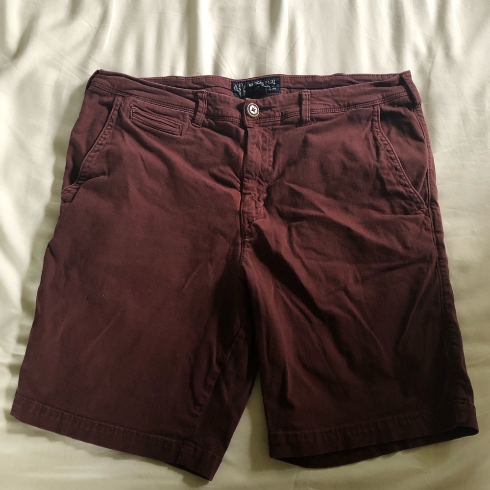 American Eagle Active Flex Slim Fitting Shorts